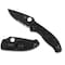 Spyderco 2024 Spyderco, Reveal V4, Tenacious, Black Frn, Black Blade, Combo Edge SPY-C122PSBBK - alternate 1